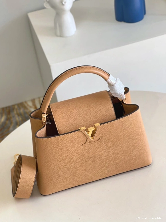 Official oldcobbler BB LOUIS CAPUCINES VUITTON 0707